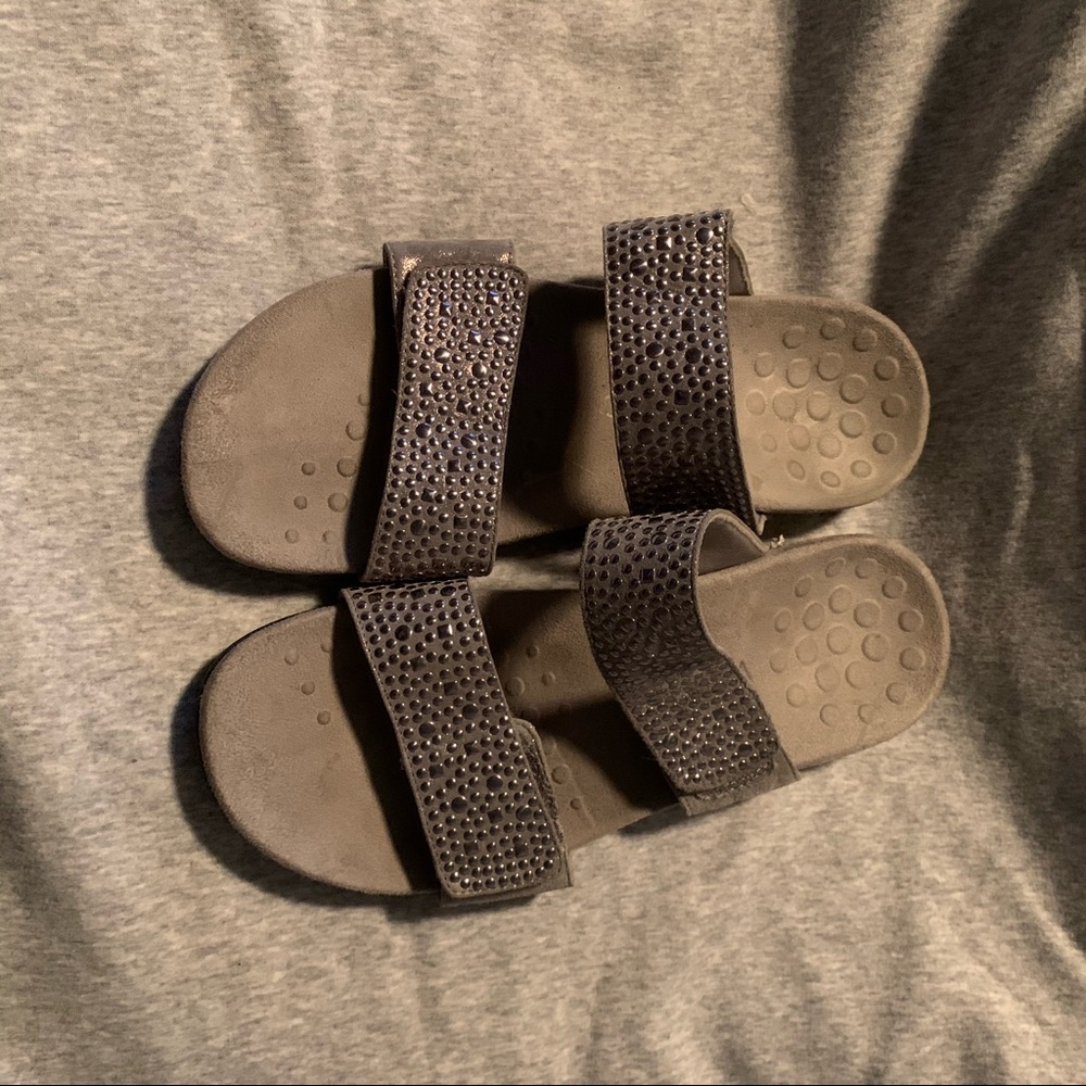 Vionic Samoa-Pewter Slide